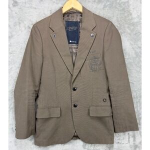 G-STAR RAW Men's Brown Blazer Jacket Sport Coat Size Small